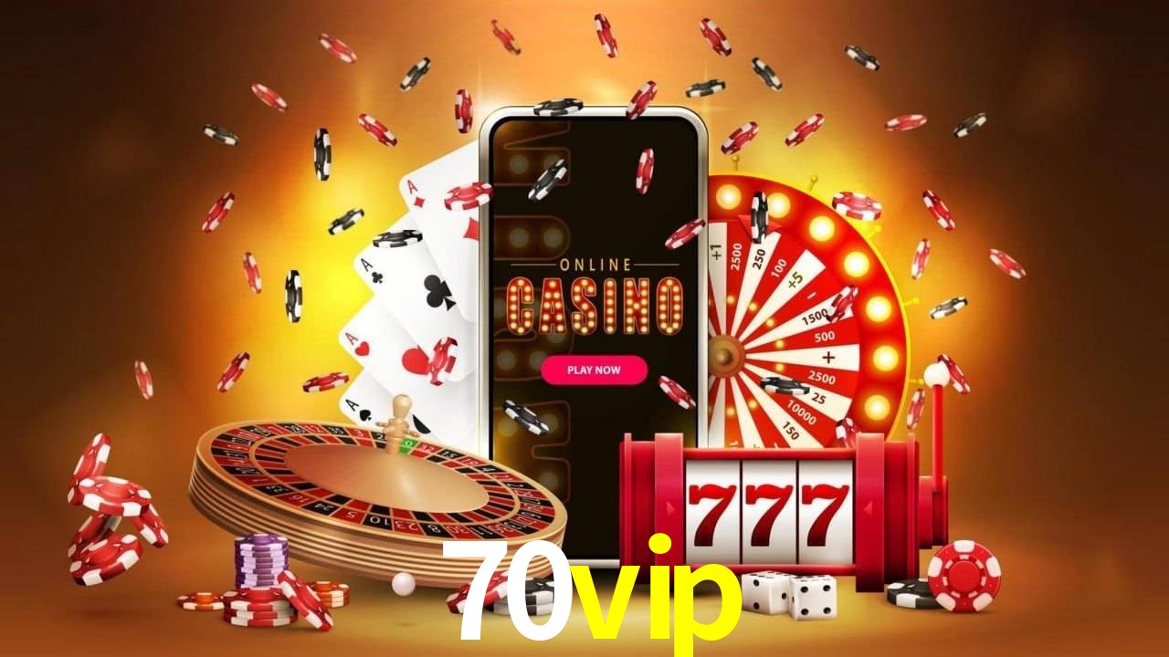 Aplicativo mobile 70vip